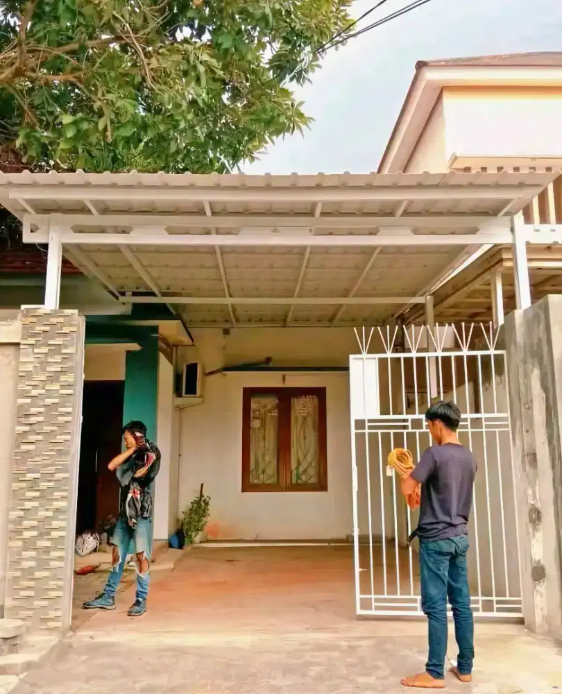 Kanopi dan garasi baja ringan