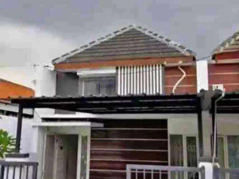 KEBRAON ROW Jalan 9 Meter ‼️ Rumah 1 Lantai Surabaya Selatan dekat Wiyung