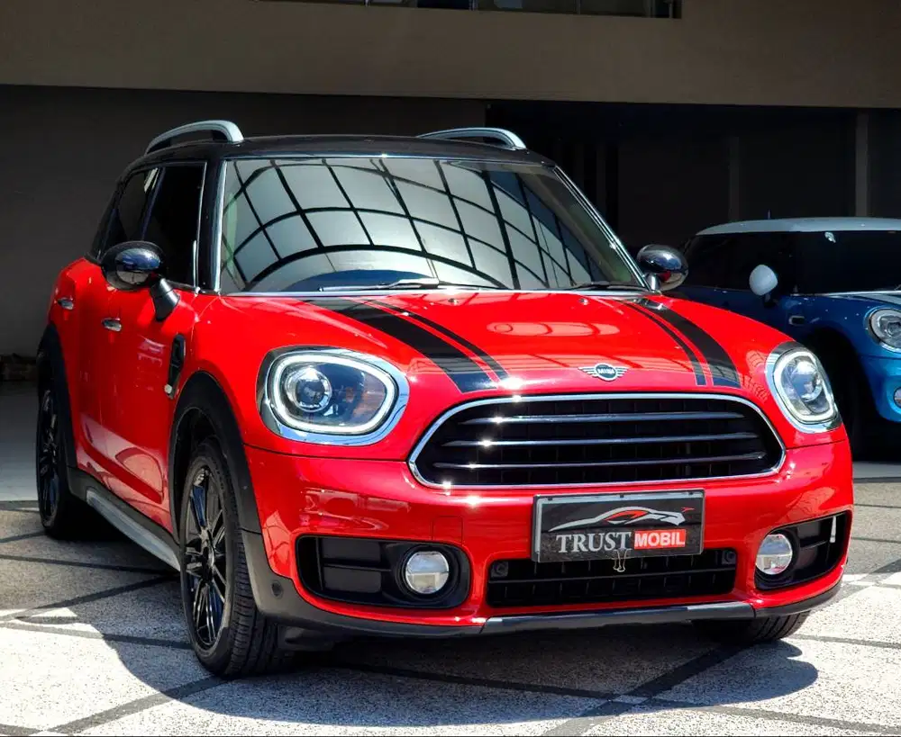 LOW KM ANTIK!! MINI COOPER COUNTRYMAN TURBO 2019 PK 2020 CHILLI RED