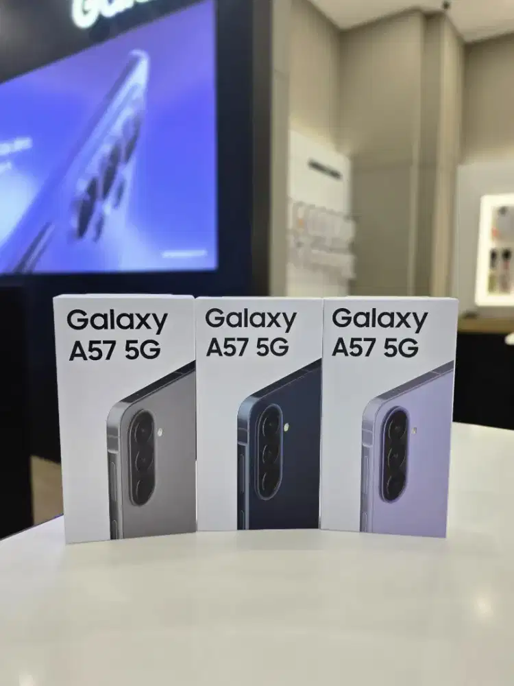 promo new galaxy a57 cashback 700rb cuma DISAMSUNG lcm