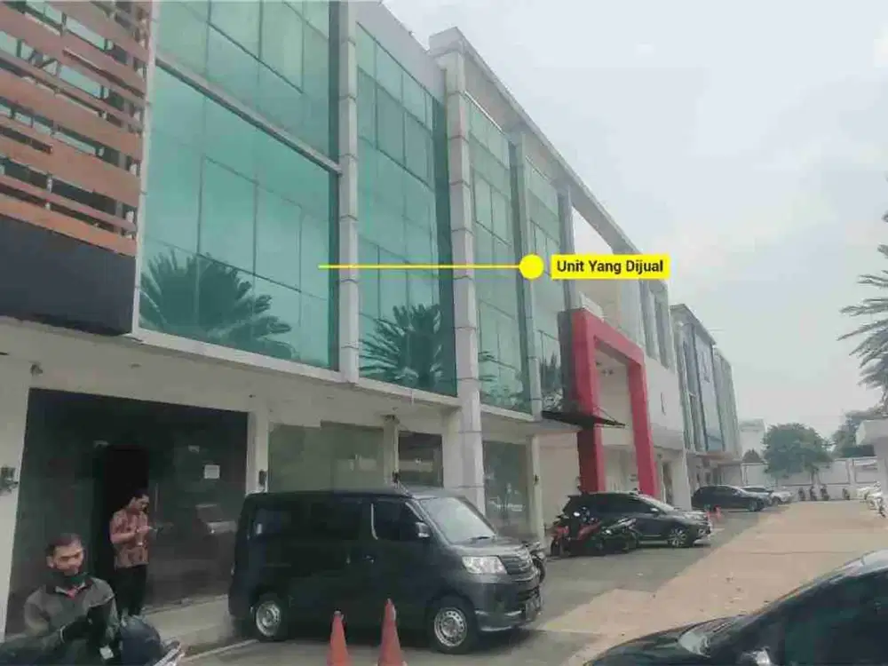 DIJUAL RUKO STRATEGIS GRAHA ZIMA I – TB SIMATUPANG PASAR REBO, JAKARTA TIMUR