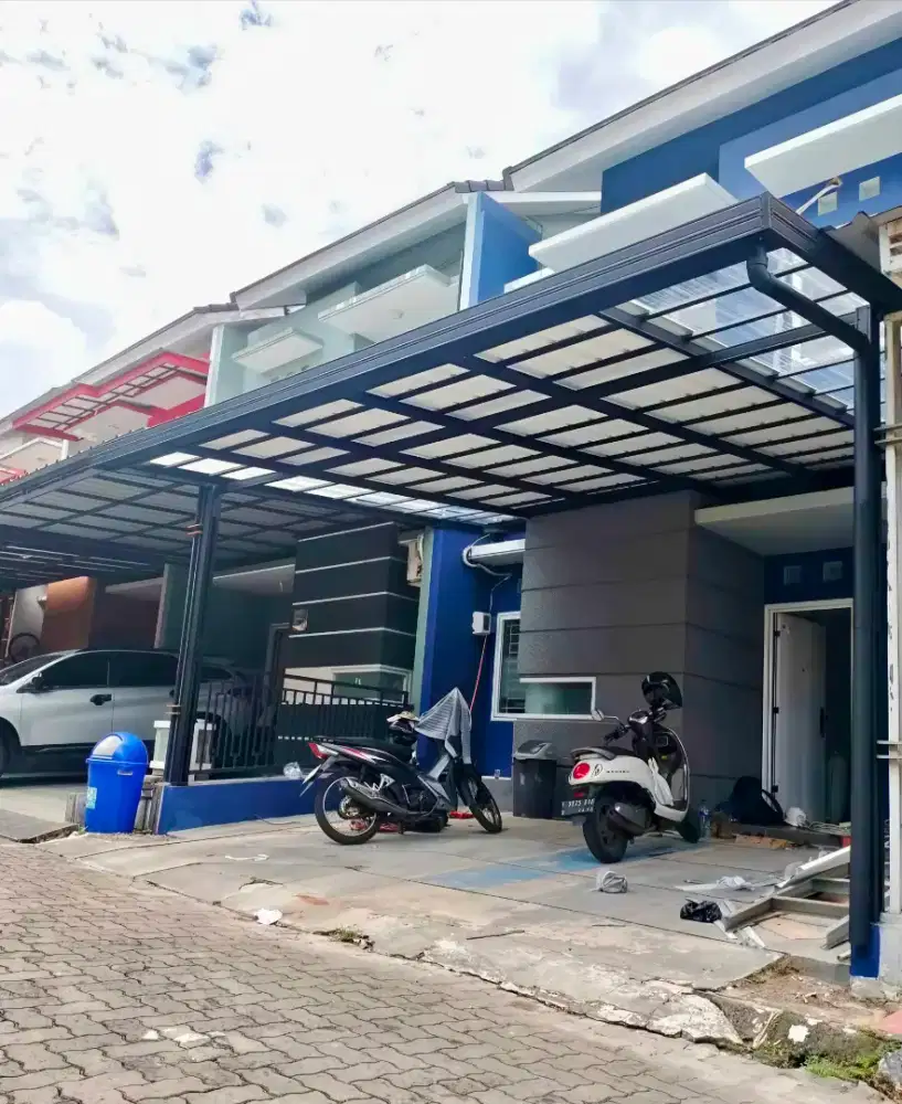 Tukang pasang kanopi baja ringan