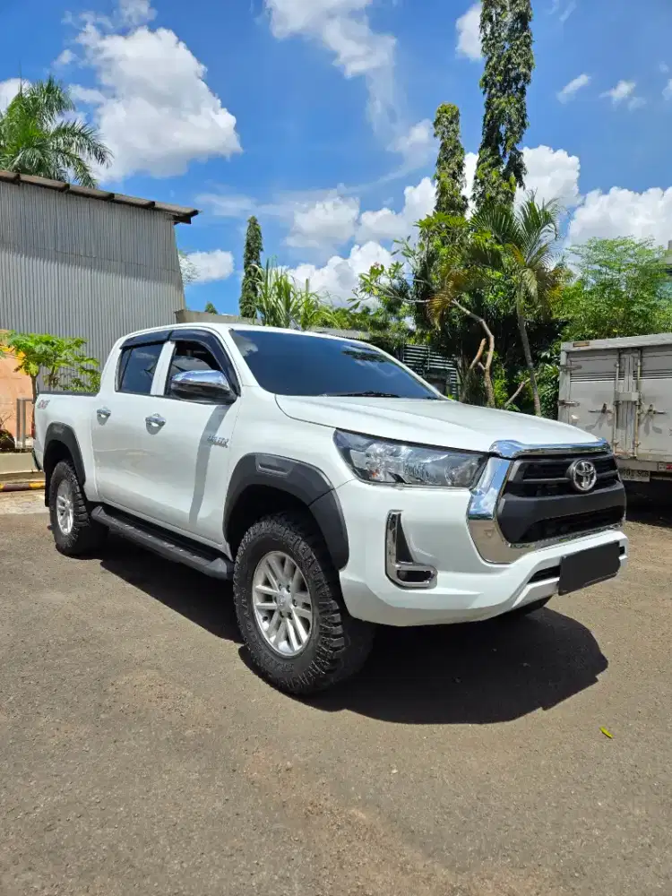 Toyota New Hilux Rocco G 2021 4x4 Tgn1 Facelift 2gd iart