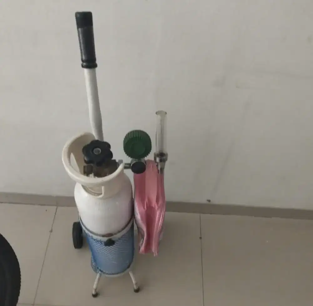 Tabung oksigen kecil