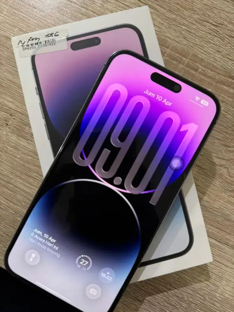 14 Pro max 256gb ex Ibox