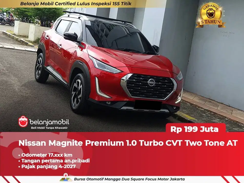 [ GARANSI 5TH ] Nissan Magnite Premium 1.0 Turbo Two Tone 2024 2025