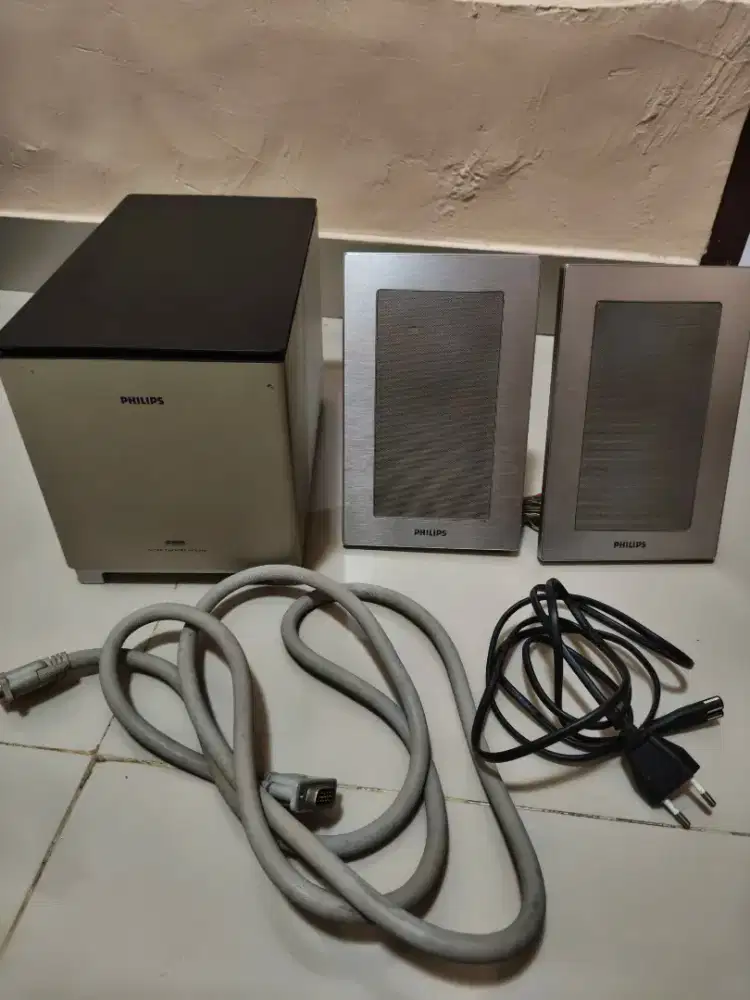 Speaker Philips MCD 288/98 hifi audiophile home theater subwoofer