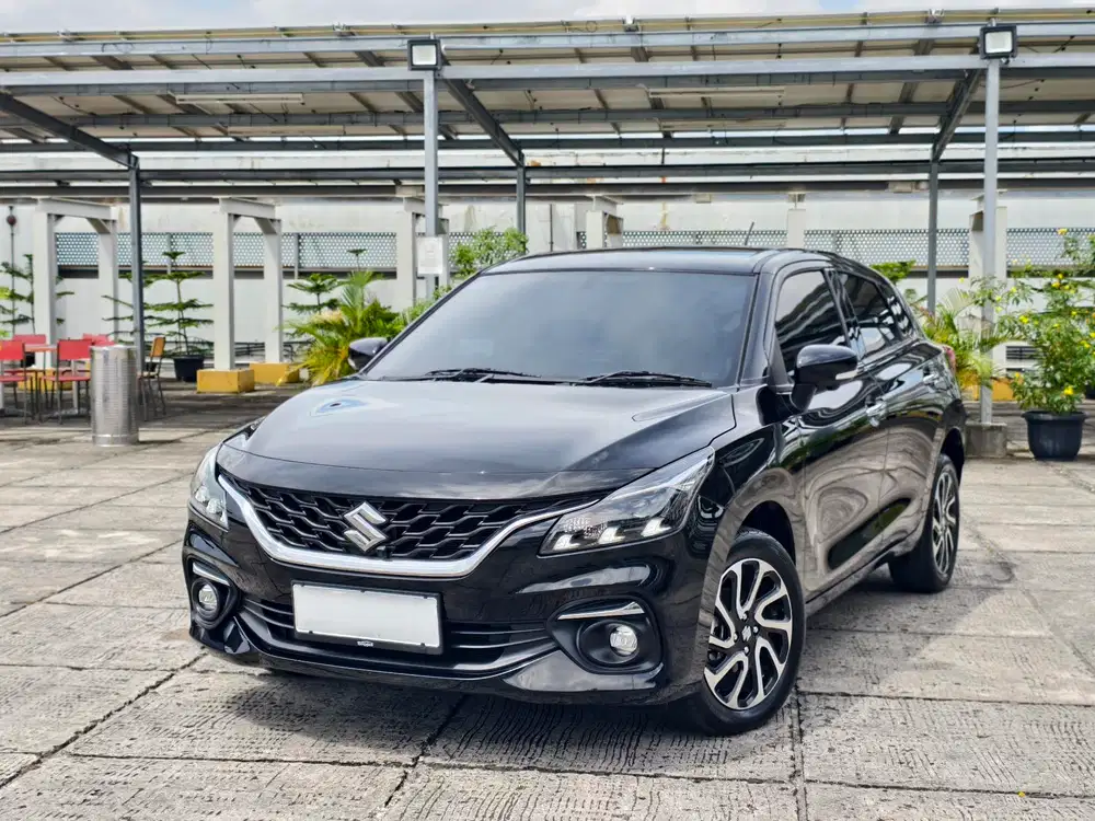 [10RB] SUZUKI BALENO HB MATIC 2024 HITAM GENAP