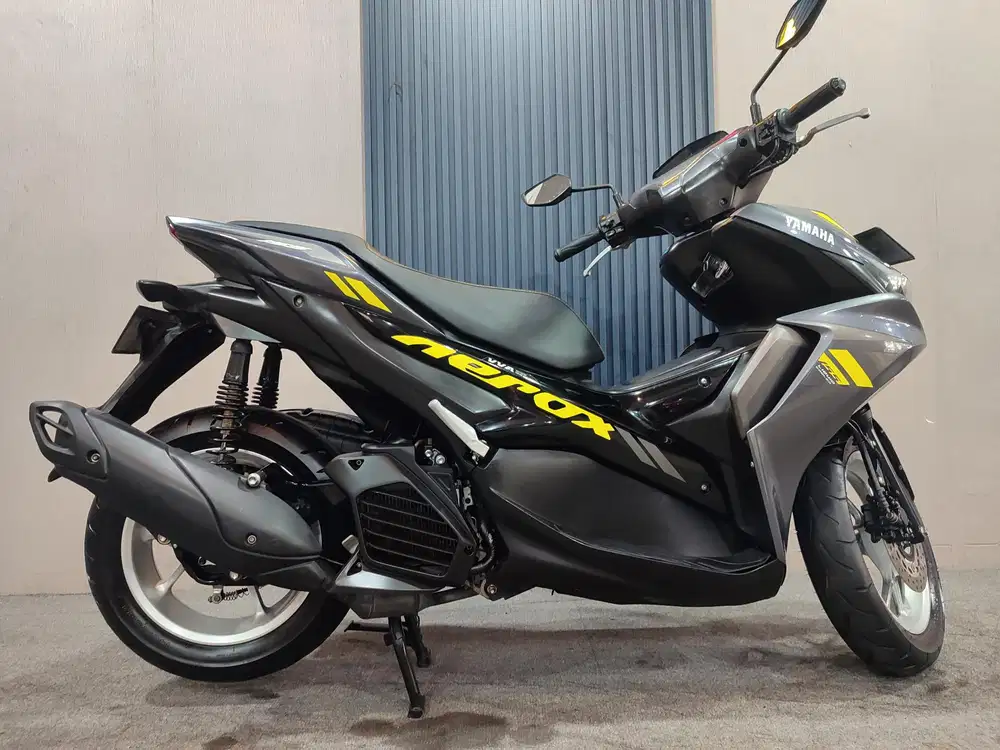Aerox 155 VVA 2021 istimewa mulus terawat siap pakai...