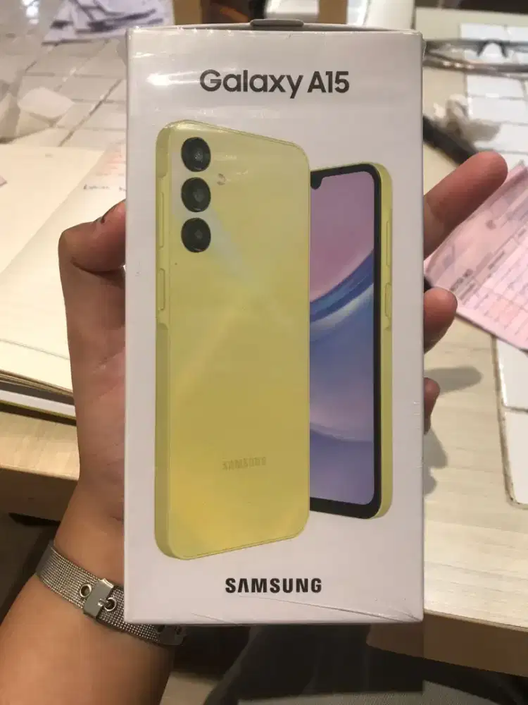Samsung A15 8/256GB Yellow