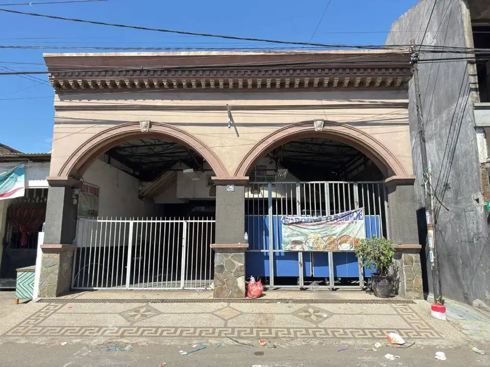 RUMAH/TOKO DI JLN RY KEDUNG ASEM ,SURABAYA. SHM