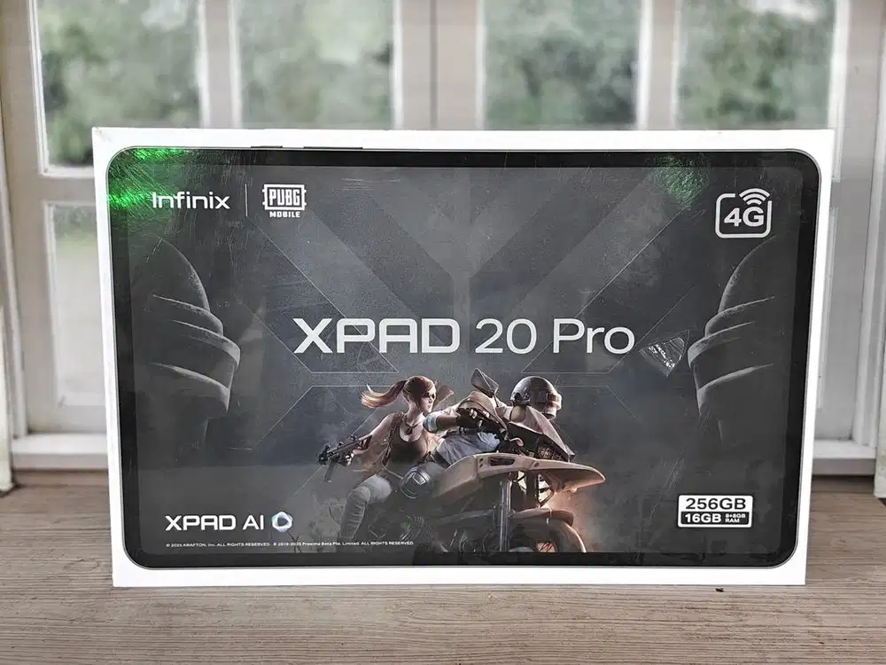 INFINIX XPAD 20 PRO 8/256 MASIH SEGEL