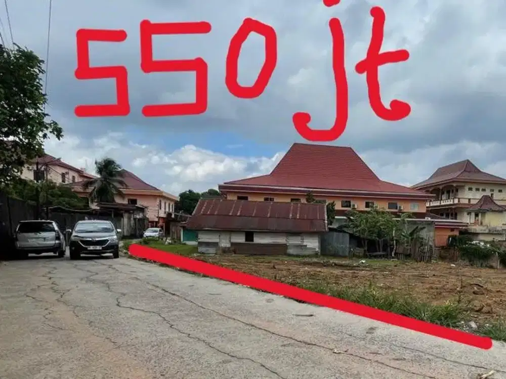 Tanah kosong cocok bangun KOST KOTA PALEMBANG