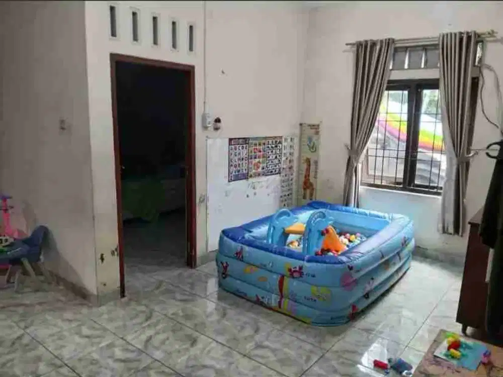 Dijual rumah luas siap huni posisi Hook di Perumahan Pondok Pekayon Indah Bekasi Selatan