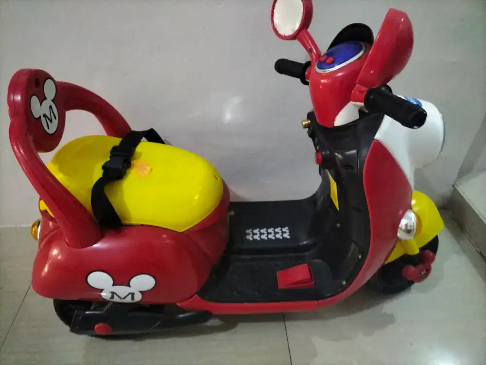 Jual mainan motor aki anak