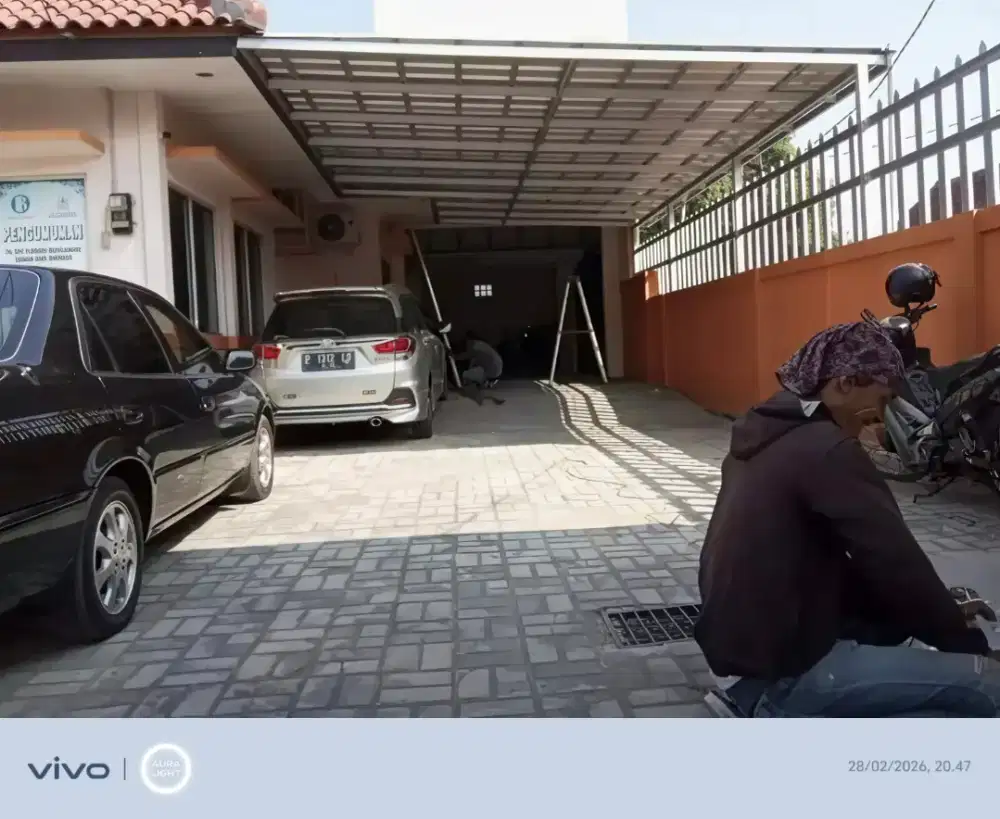 Tukang pasang baja ringan SNI