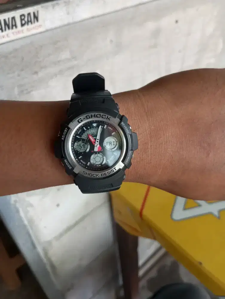 Casio G shock AW-590