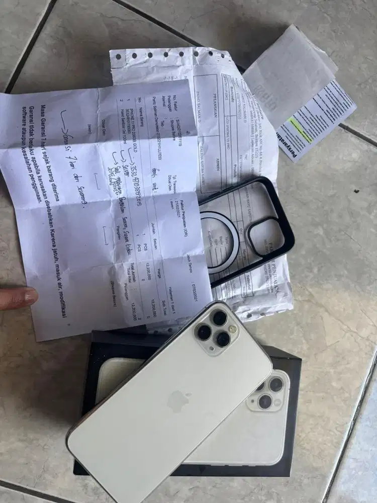 iPhone 11 Pro 256GB Murah Fullset Bekasi