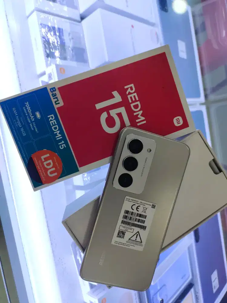 Promo Cicilan Redmi 15!!!