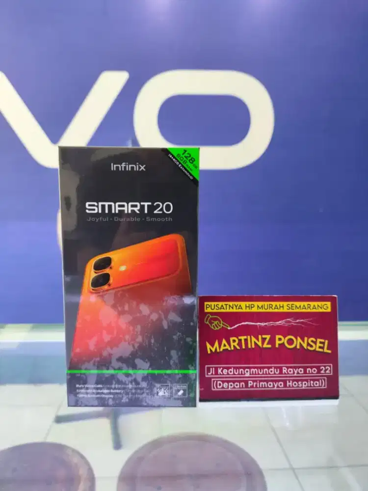 Infinix smart 20 4/128