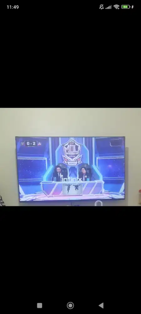 SAMSUNG TV 55INCH SMART