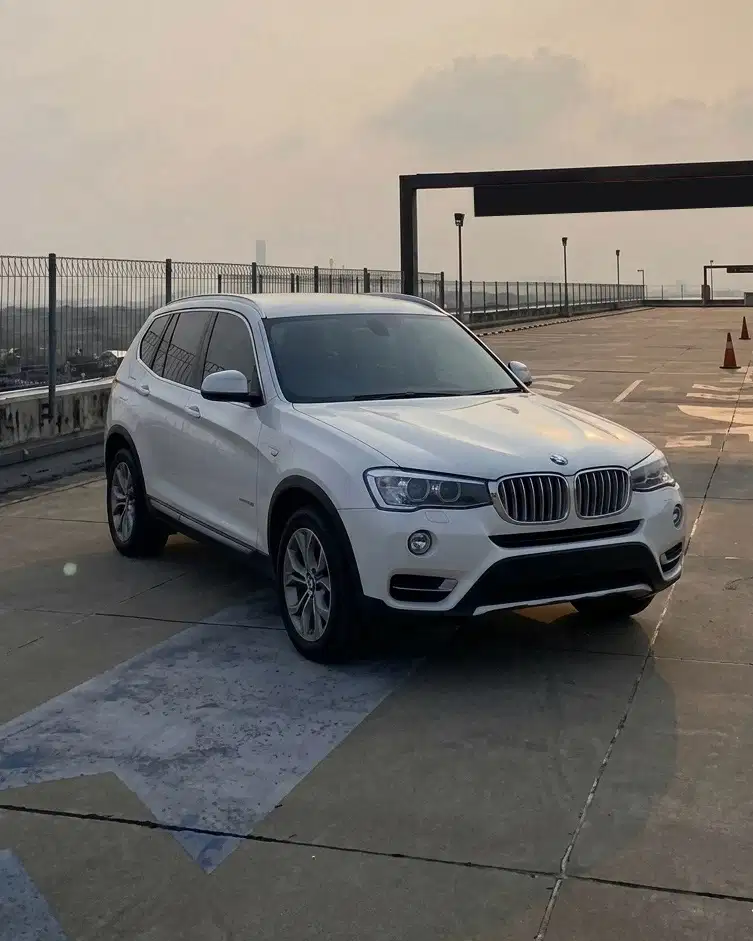 BMW X3 xDrive20i xLine F25 2017
