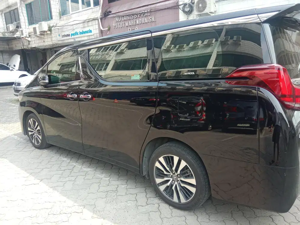 Toyota Alphard 2019 Bensin