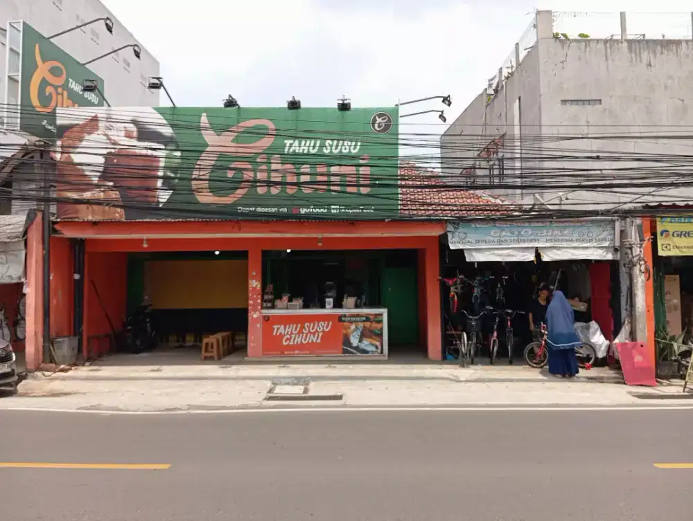 Rumah pinggir jalan raya bisa untuk usaha