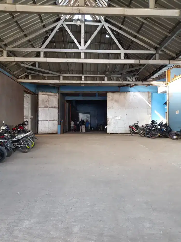 Dijual Gudang Murah 2000 mtr Teluk Naga Tangerang