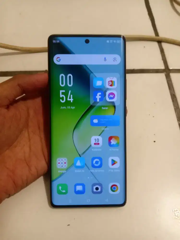 Infinix note 40 pro 4g ram 8/256