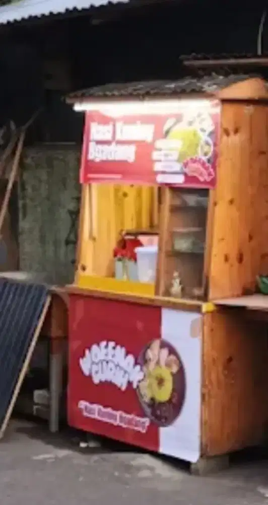 Gerobak ukuran 120x200