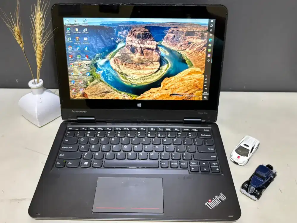 Lenovo ThinkPad Yoga11E Touchscren 2In1 Core M5Y10C Ram 4Gb Ssd 128Gb
