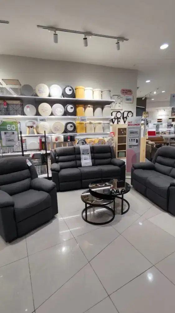 Promo murah sofaset recliner