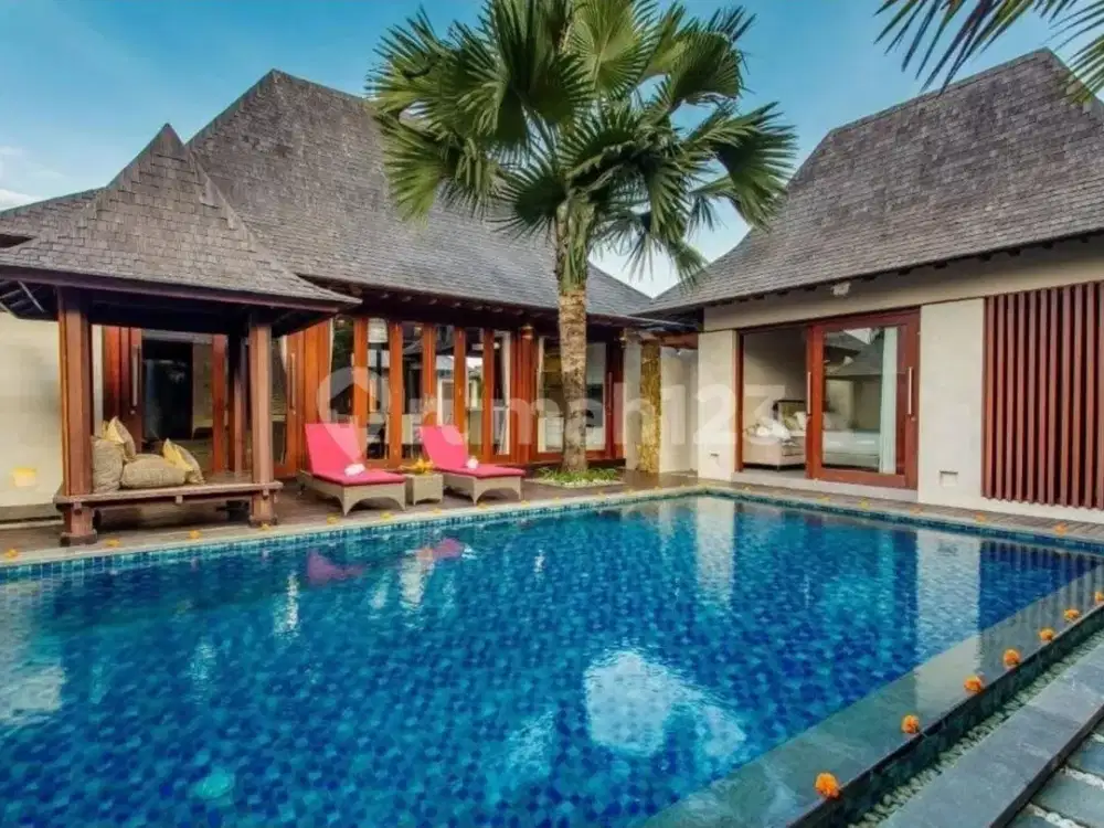 Villa Mewah Full Furnish Di Renon Tukad Badung Dekat Kampus Primakara Sanur Panjer Barito Batanghari