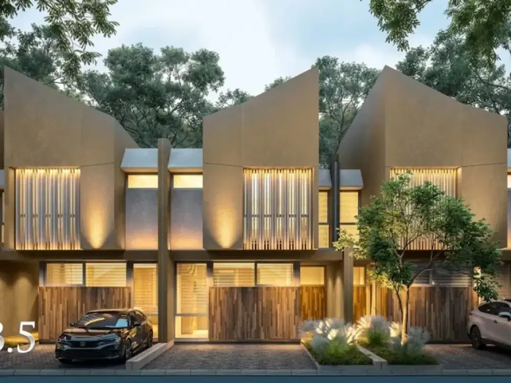 Ready Unit! Central Park MERR  – Hunian Elegan & Fungsional - Phase 5 Tipe Vista - Surabaya Timur