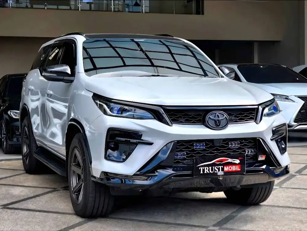 TOYOTA FORTUNER DIESEL FACELIFT G AUTOMATIC UPGRADE LEGENDER 2021