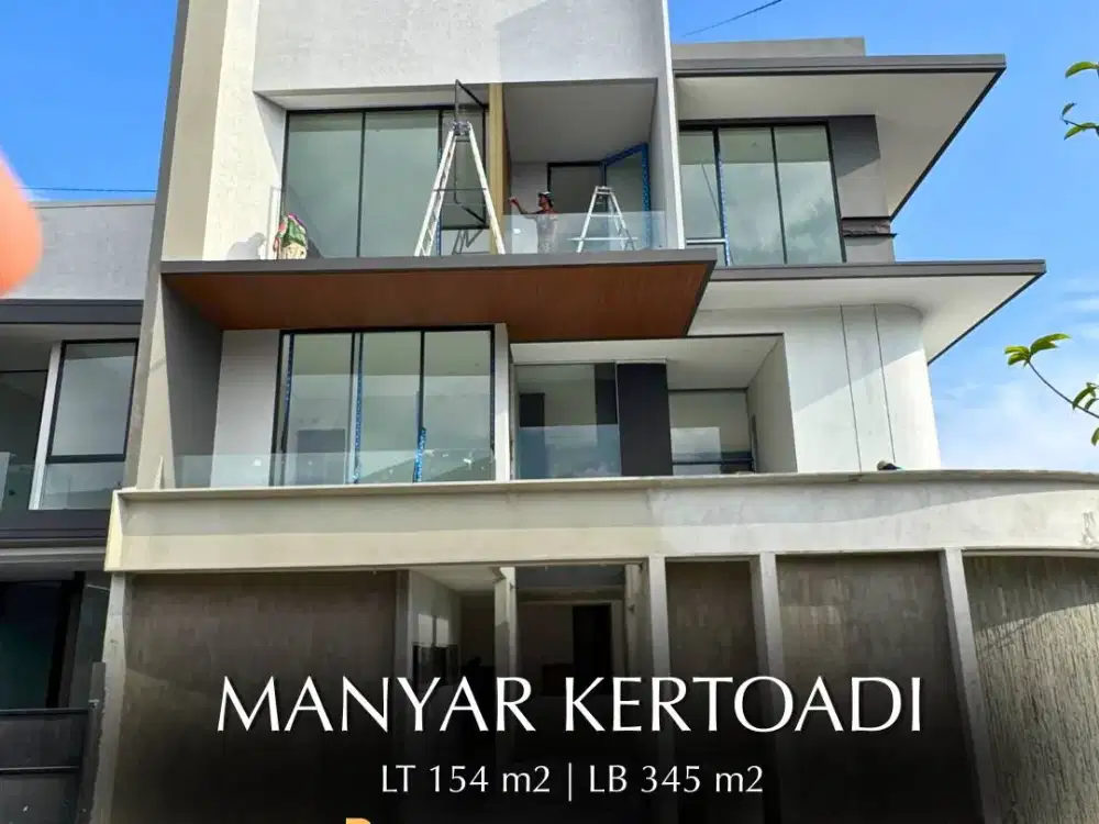 Jual Rumah Baru Manyar Kertoadi Surabaya