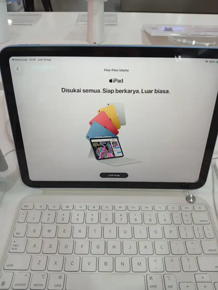 IPAD A16 WIFI ONLY PROMO CICILAN INDODANA BUNGA 0% + FREE 2X CICILAN