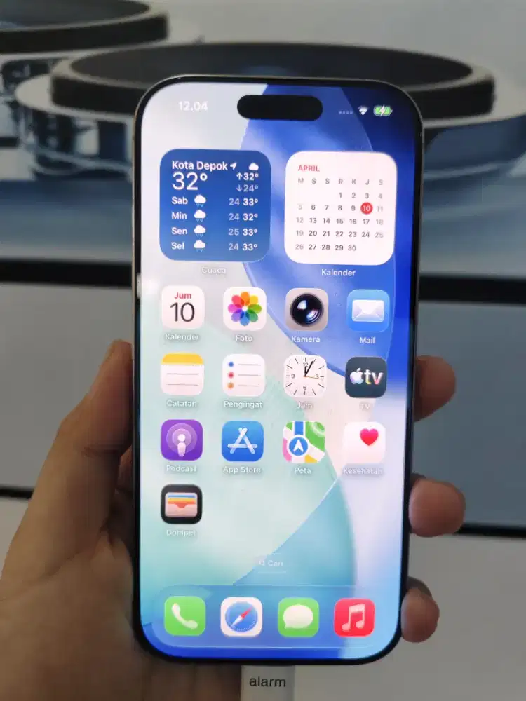 Cicilan I-Phone 16 Pro 128gb Tanpa DP Tanpa CC