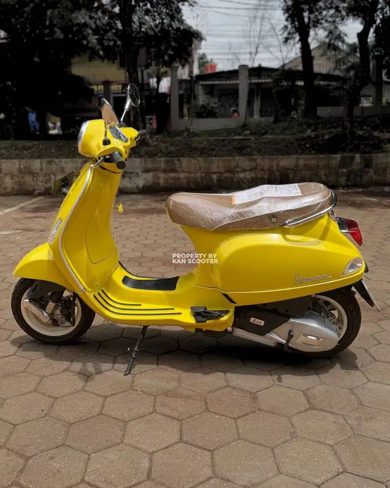VESPA LX 125 IGET FACELIFT 2024 BERGARANSI