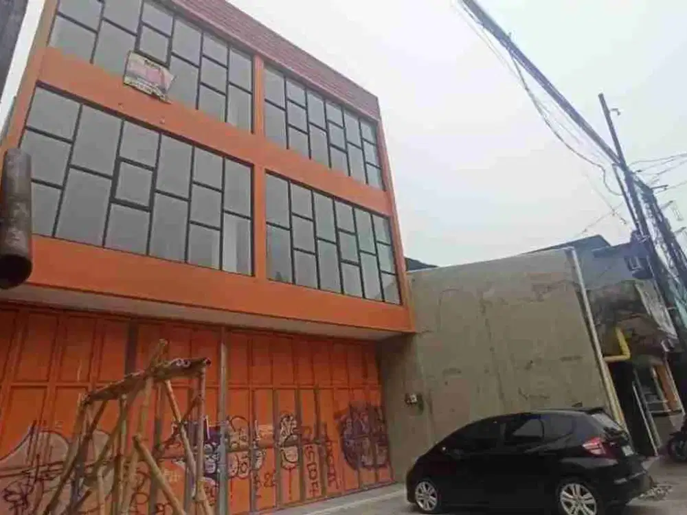 Ruko Gandeng SHM Siap Pakai di Plumpang Jakarta Utara – Lokasi Ramai