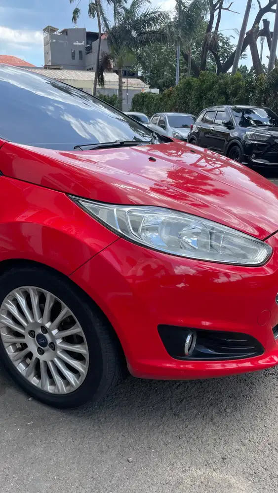 Ford Fiesta 1.5 at type S