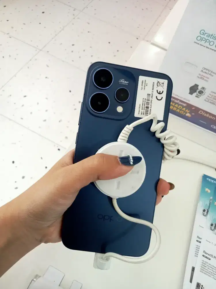 RENO 15 5G Twilight blue