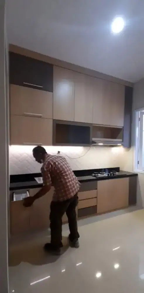 Jual Kitchen Set Surabaya Kaloka Interior