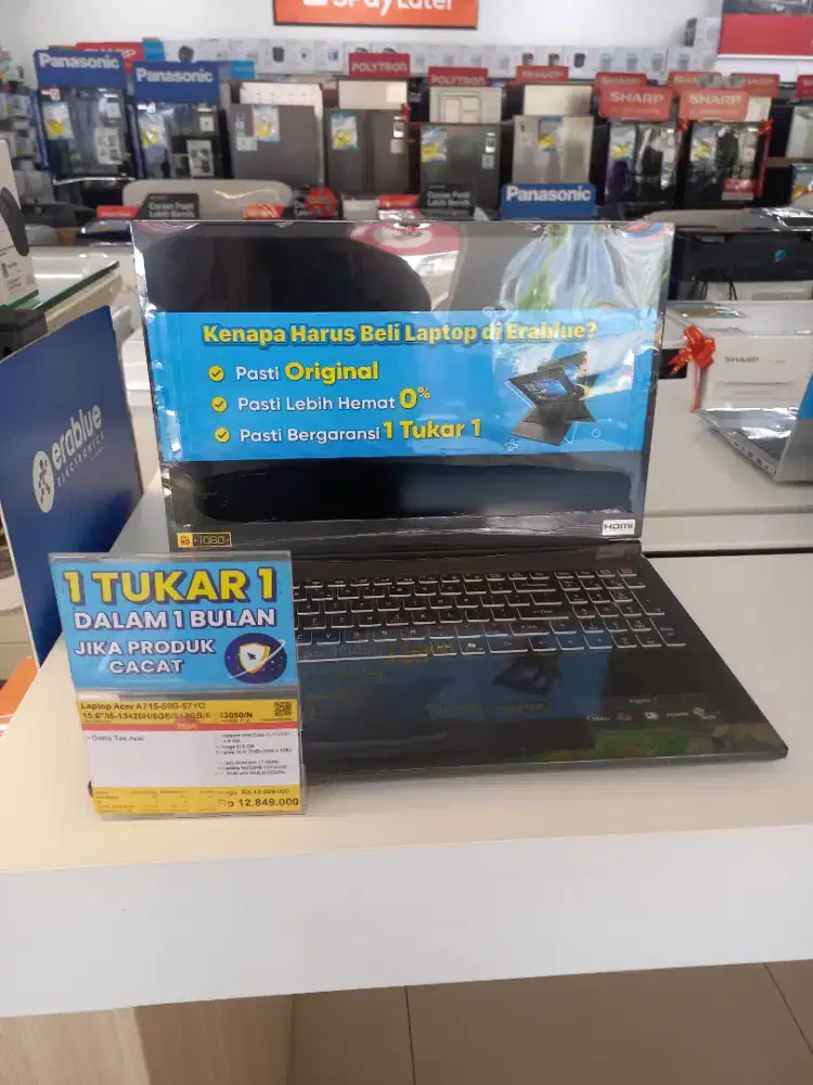 Laptop acer A715-59G-57YQ