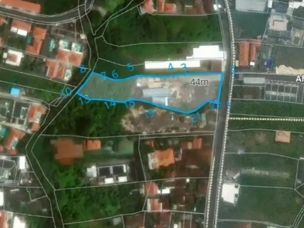 Prime Leasehold Land 32 Are Opportunity In Canggu With 20 Year Lease