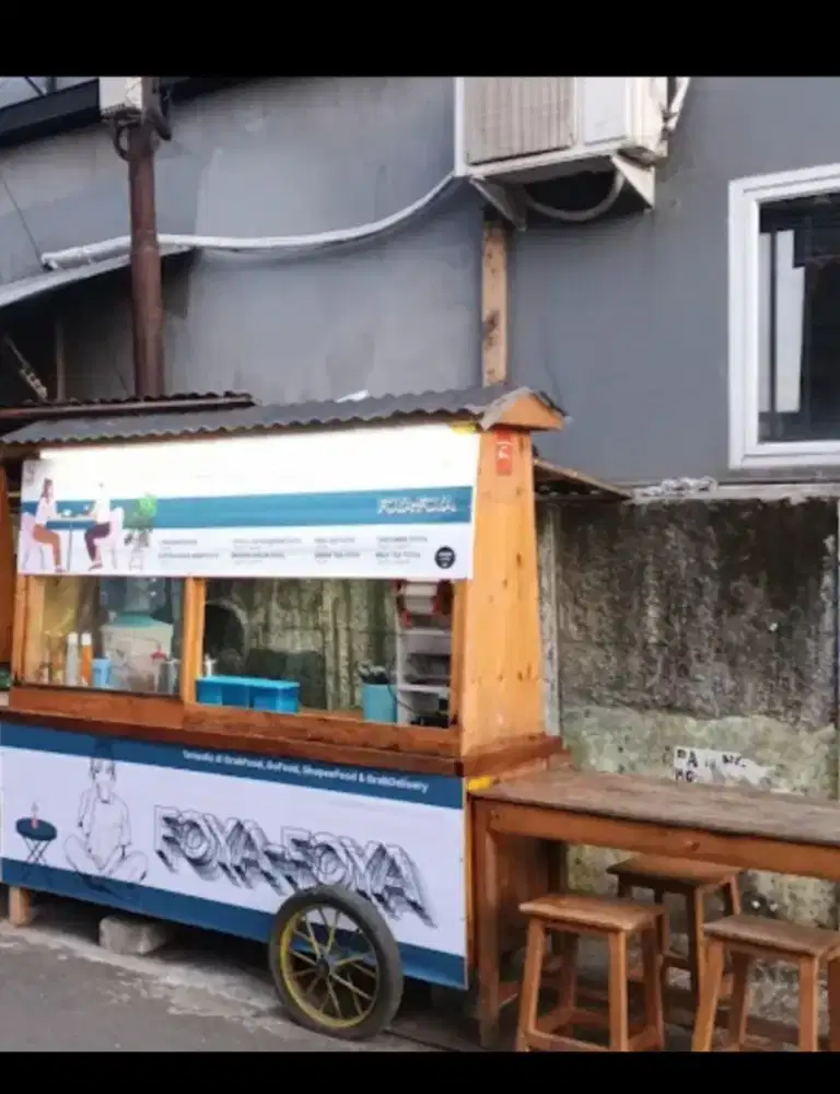 Gerobak bekas minuman UK 200x200