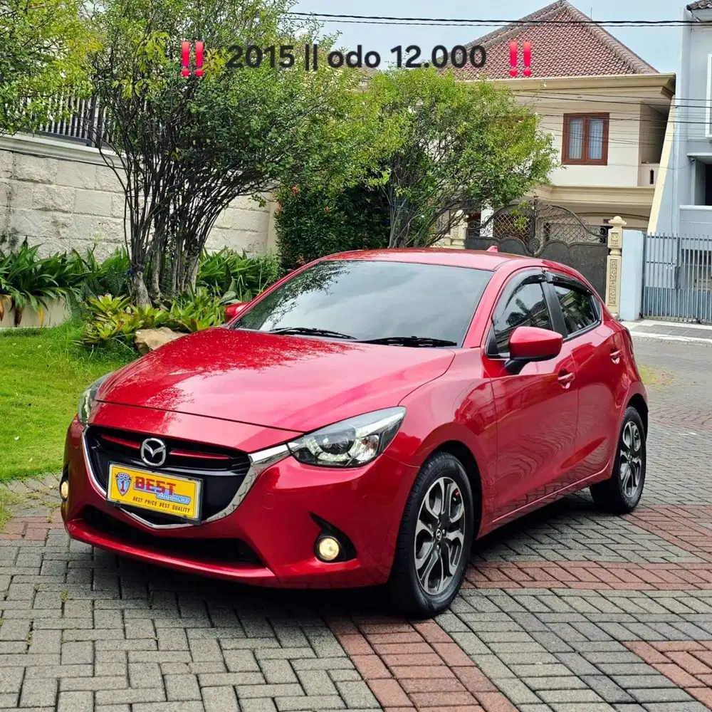 ( Km 20rb ) Mazda 2 1.5 AT Skyactive 2015