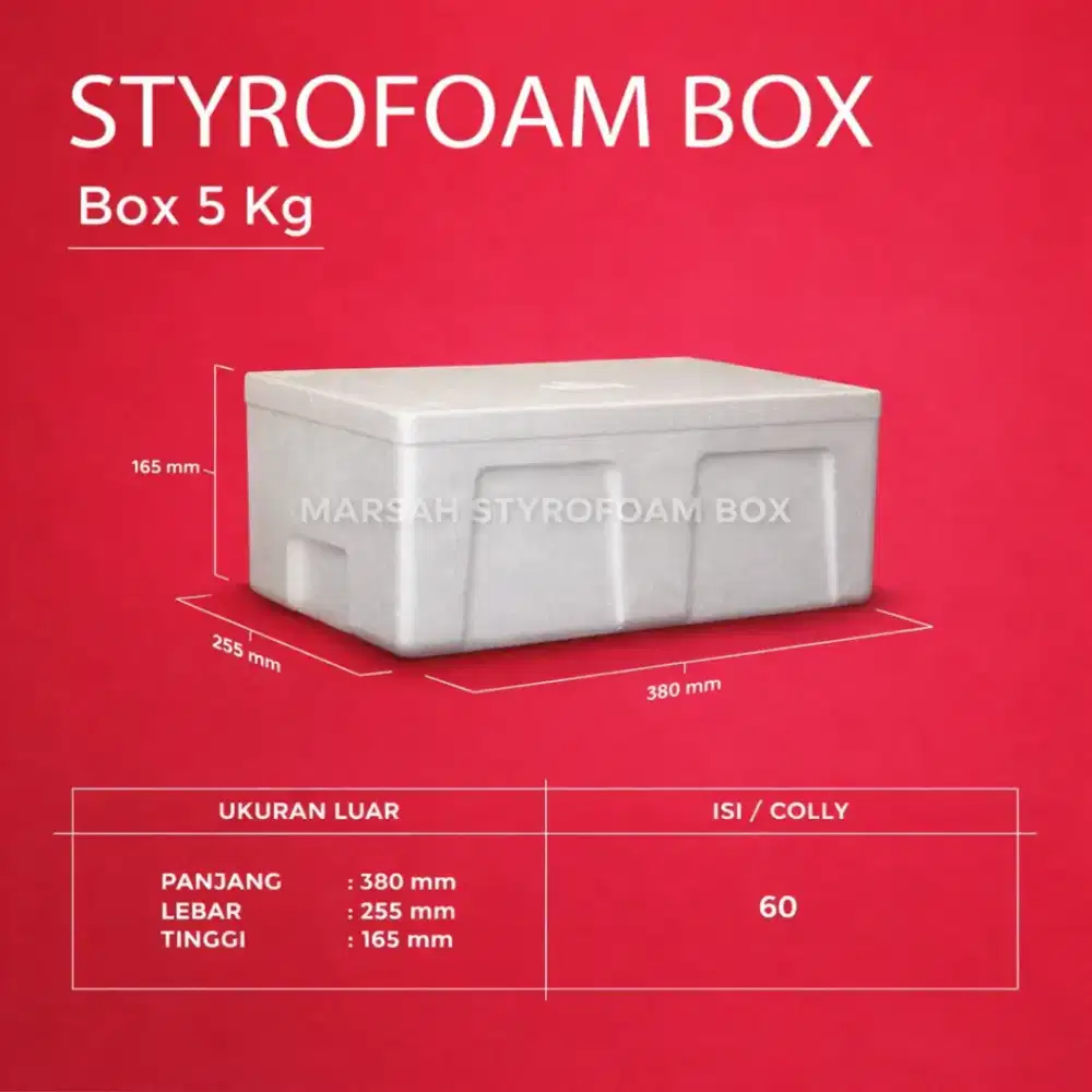 box styrofoam supply
