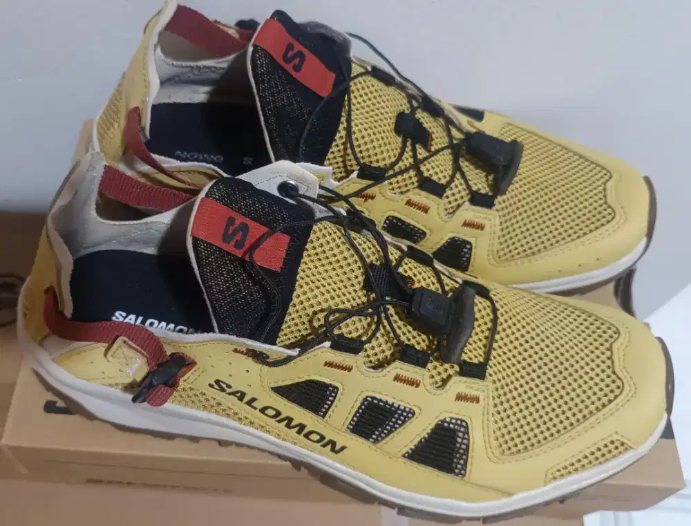 Sepatu Salomon Trekking Ori! 41 Like New..